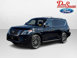 2020 Nissan Armada Platinum