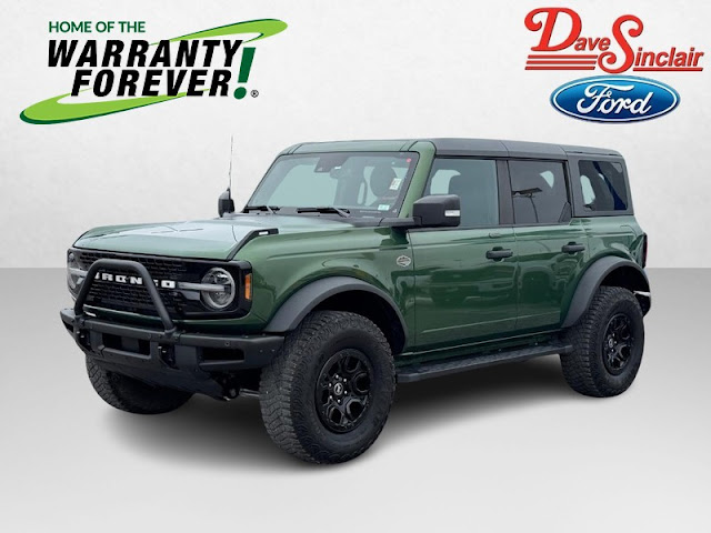 2023 Ford Bronco Wildtrak