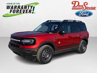 2024 Ford Bronco Sport