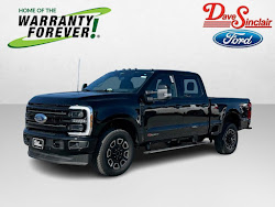 2025 Ford Super Duty F-250 SRW Platinum