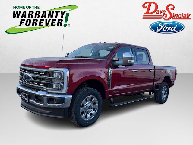 2025 Ford Super Duty F-250 SRW 4WD Crew Cab Box