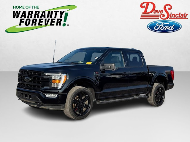 2022 Ford F-150 4WD XLT SuperCrew