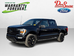 2022 Ford F-150 4WD XLT SuperCrew