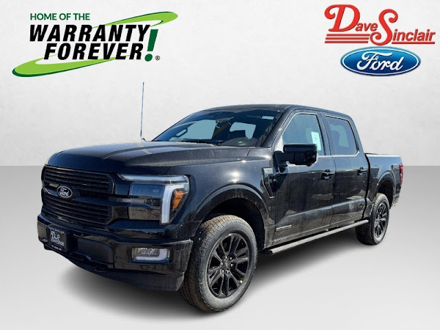 2025 Ford F-150 Platinum