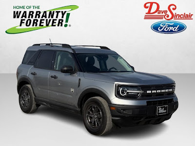 2022 Ford Bronco Sport