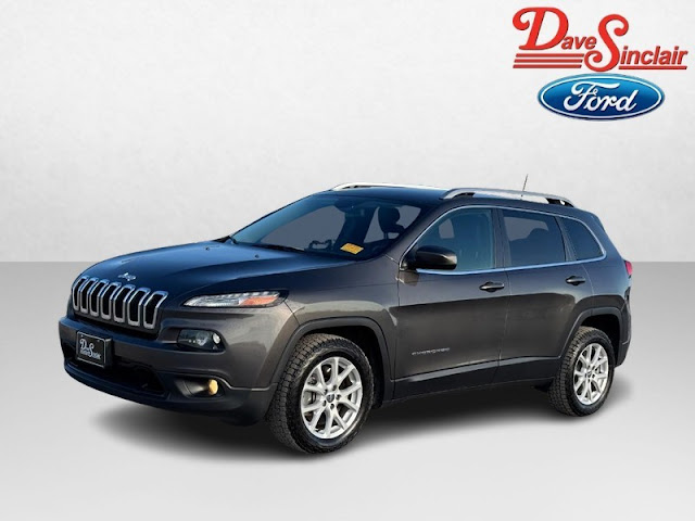 2018 Jeep Cherokee 2WD Latitude Plus