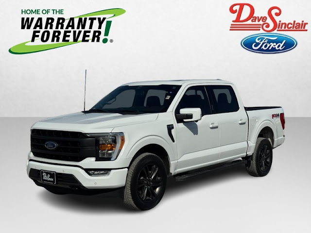 2022 Ford F-150 4WD Lariat SuperCrew