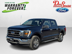 2022 Ford F-150 4WD XLT SuperCrew