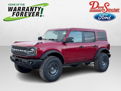 2025 Ford Bronco