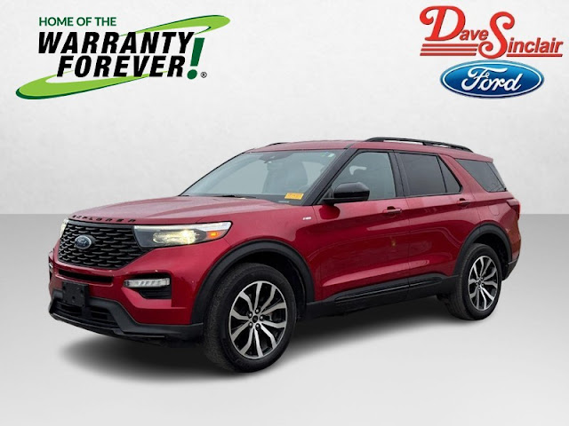 2023 Ford Explorer ST-Line