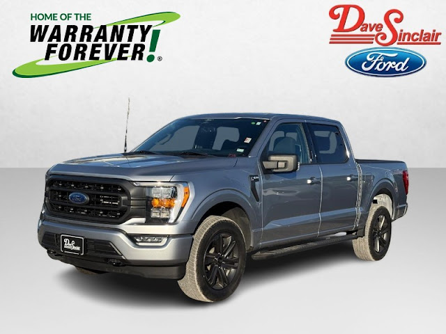 2022 Ford F-150 4WD XLT SuperCrew