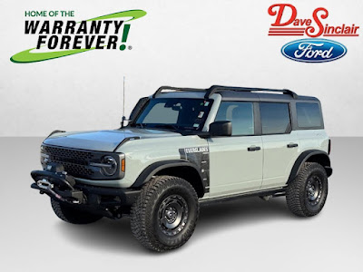 2024 Ford Bronco