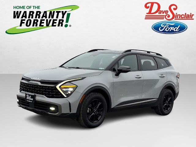 2023 Kia Sportage X-Pro Prestige