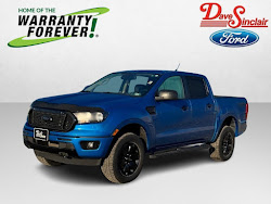 2022 Ford Ranger 4WD XLT SuperCrew