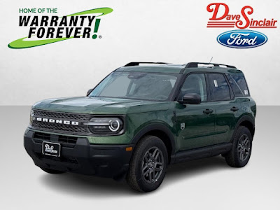 2025 Ford Bronco Sport