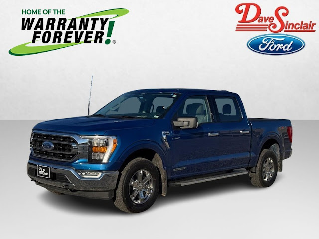 2022 Ford F-150 4WD XLT SuperCrew