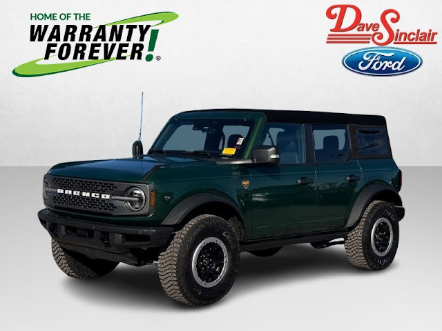 2024 Ford Bronco Badlands