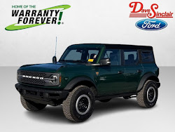 2024 Ford Bronco Badlands