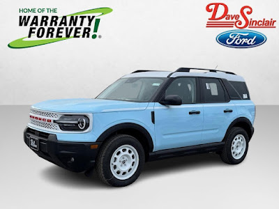 2025 Ford Bronco Sport