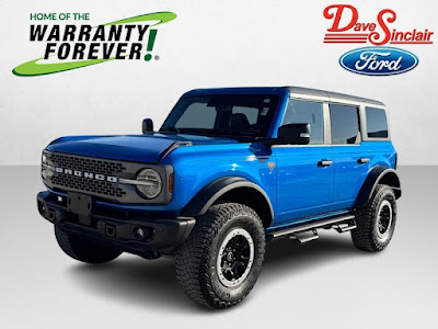 2023 Ford Bronco