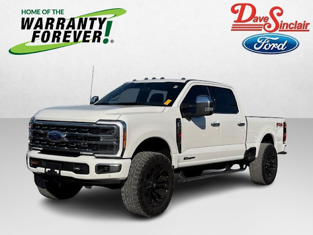 2023 Ford Super Duty F-350 SRW 4WD Platinum Crew Cab