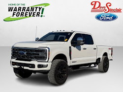 2023 Ford Super Duty F-350 SRW 4WD Platinum Crew Cab