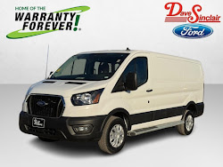 2023 Ford Transit Cargo Van T-250 Low Rf 9070 GVWR RWD