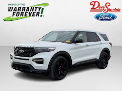 2022 Ford Explorer ST