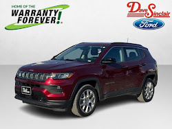 2022 Jeep Compass Latitude Lux