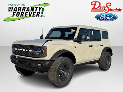 2025 Ford Bronco