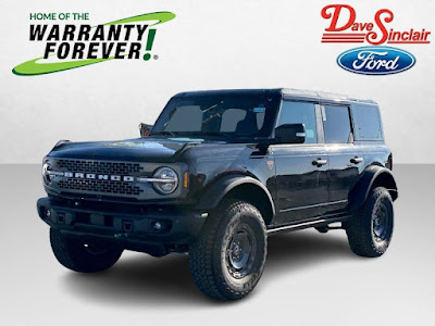 2025 Ford Bronco