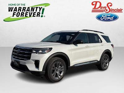 2025 Ford Explorer