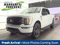 2022 Ford F-150 4WD SuperCrew Box