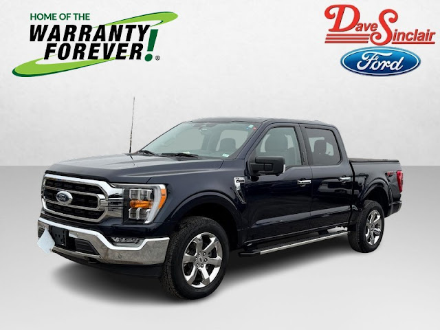 2023 Ford F-150 4WD XLT SuperCrew