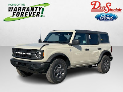 2025 Ford Bronco