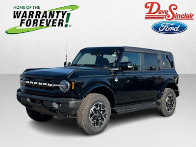 2025 Ford Bronco