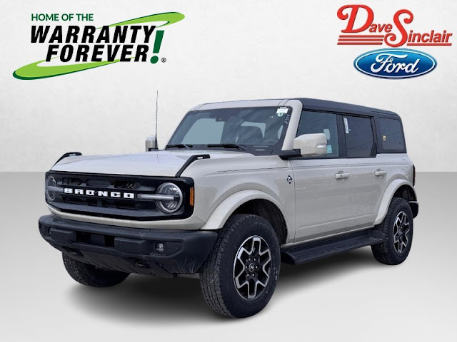 2025 Ford Bronco Outer Banks