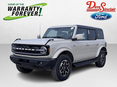 2025 Ford Bronco