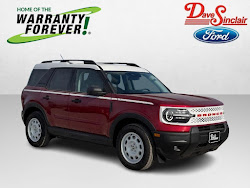 2025 Ford Bronco Sport Heritage