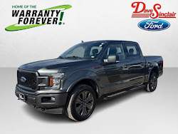 2018 Ford F-150 4WD XLT SuperCrew