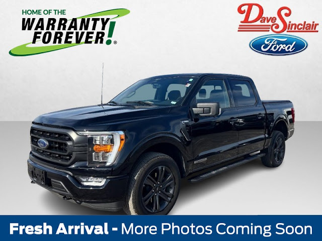 2023 Ford F-150 4WD SuperCrew Box