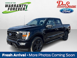 2023 Ford F-150 4WD SuperCrew Box