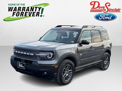 2025 Ford Bronco Sport