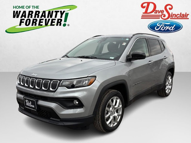 2022 Jeep Compass Latitude Lux