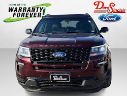 2019 Ford Explorer Sport