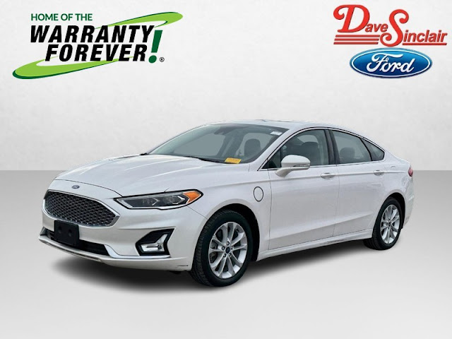 2020 Ford Fusion Plug-In Hybrid Titanium