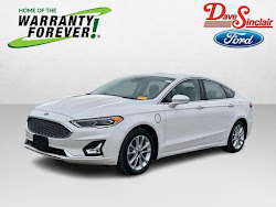 2020 Ford Fusion Plug-In Hybrid Titanium