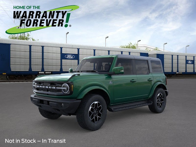 2025 Ford Bronco Outer Banks