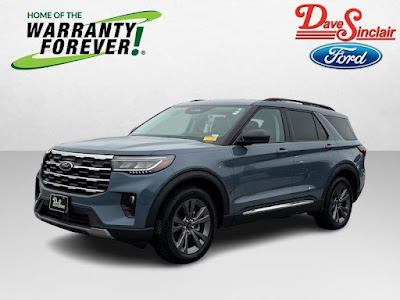 2025 Ford Explorer