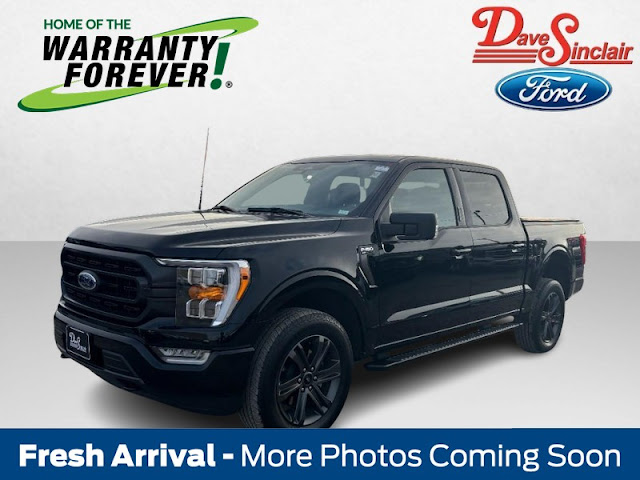 2023 Ford F-150 4WD SuperCrew 5.5' Box